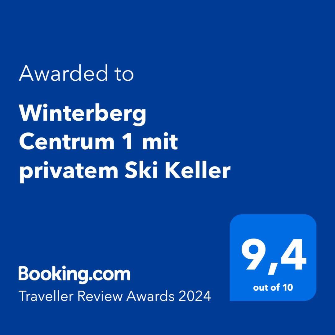 Winterberg Centrum 1 Mit Ssc Sommercard Und Privaten Fahrradkeller Extérieur photo
